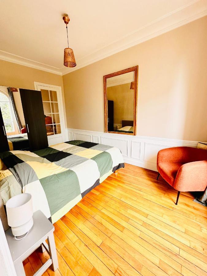 Cosy Appartement Avec Vue Tour Eiffel 巴黎 外观 照片