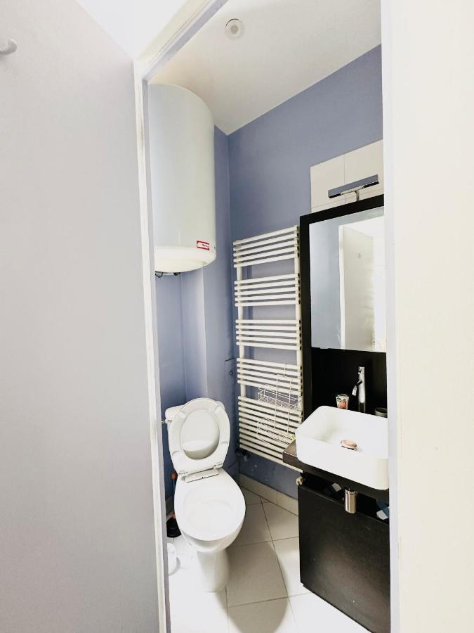 Cosy Appartement Avec Vue Tour Eiffel 巴黎 外观 照片