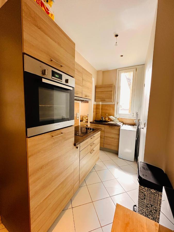 Cosy Appartement Avec Vue Tour Eiffel 巴黎 外观 照片