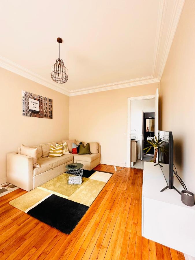 Cosy Appartement Avec Vue Tour Eiffel 巴黎 外观 照片